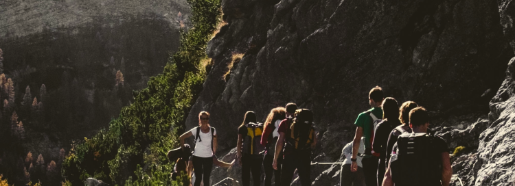 Hiking trail